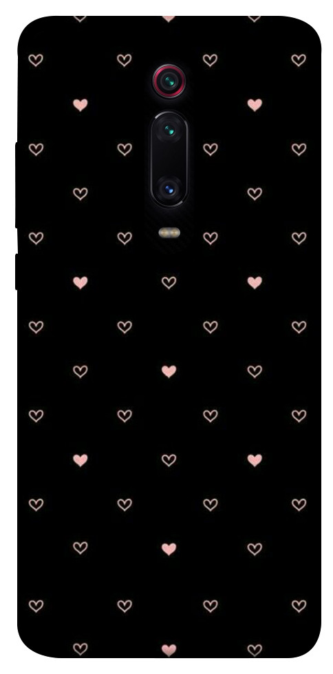 Чехол Сердечки для Xiaomi Mi 9T