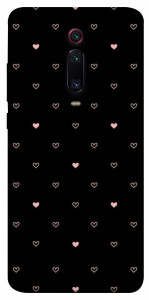 Чехол Сердечки для Xiaomi Mi 9T Pro