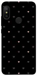Чехол Сердечки для Xiaomi Mi A2 Lite