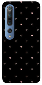 Чехол Сердечки для Xiaomi Mi 10