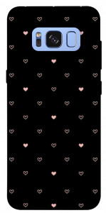 Чехол Сердечки для Galaxy S8 (G950)