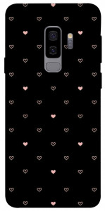 Чехол Сердечки для Galaxy S9+