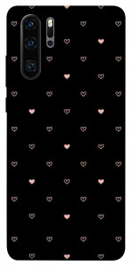 Чехол Сердечки для Huawei P30 Pro