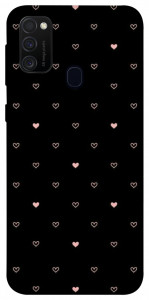Чехол Сердечки для Samsung Galaxy M30s