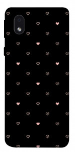 Чехол Сердечки для Samsung Galaxy M01 Core