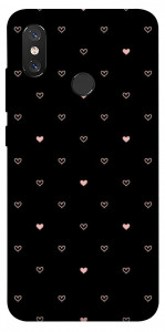 Чехол Сердечки для Xiaomi Mi 8