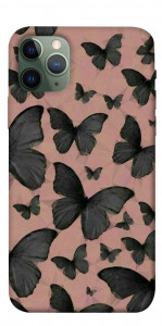 Чехол Порхающие бабочки для iPhone 11 Pro