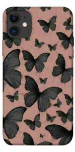 Чехол Порхающие бабочки для iPhone 11