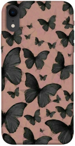 Чохол Пурхаючі метелики для iPhone XR