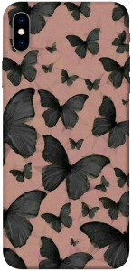 Чохол Пурхаючі метелики для iPhone XS Max