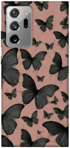 Чехол Порхающие бабочки для Galaxy Note 20 Ultra