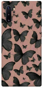 Чехол Порхающие бабочки для Galaxy Note 10+ (2019)