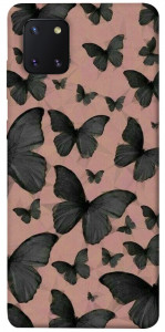 Чехол Порхающие бабочки для Galaxy Note 10 Lite (2020)