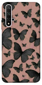 Чехол Порхающие бабочки для Huawei Honor 20