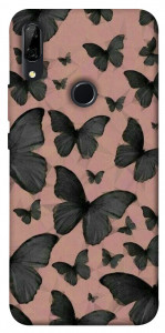Чехол Порхающие бабочки для Huawei P Smart Z