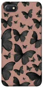 Чехол Порхающие бабочки для Xiaomi Redmi 6A