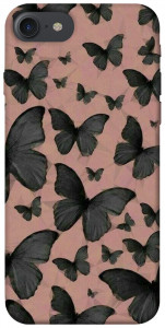 Чехол Порхающие бабочки для  iPhone 8 (4.7")