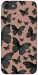 Чехол Порхающие бабочки для iPhone 8