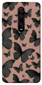 Чехол Порхающие бабочки для Xiaomi Mi 9T Pro