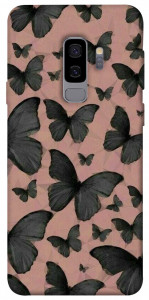 Чехол Порхающие бабочки для Galaxy S9+
