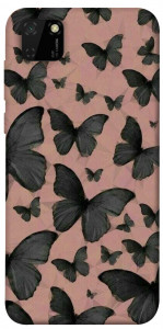 Чехол Порхающие бабочки для Huawei Y5p