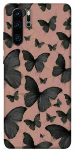Чехол Порхающие бабочки для Huawei P30 Pro