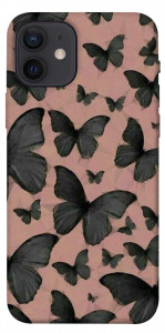 Чохол Пурхаючі метелики для iPhone 12