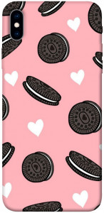 Чохол Печиво Opeo pink для iPhone XS Max