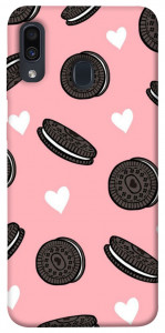 Чехол Печенье Opeo pink для Samsung Galaxy A20 A205F
