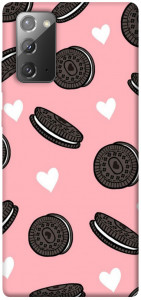 Чохол Печиво Opeo pink для Galaxy Note 20