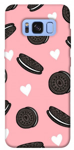 Чехол Печенье Opeo pink для Galaxy S8 (G950)