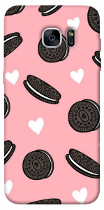 Чохол Печиво Opeo pink для Galaxy S7 Edge