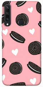 Чохол Печиво Opeo pink для Huawei Y6p