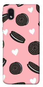 Чохол Печиво Opeo pink для Samsung Galaxy M01 Core
