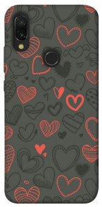 Чохол Милі серця для Xiaomi Redmi 7