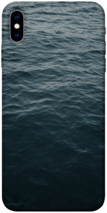 Чехол Море для iPhone X (5.8")