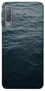 Чехол Море для Galaxy A7 (2018)