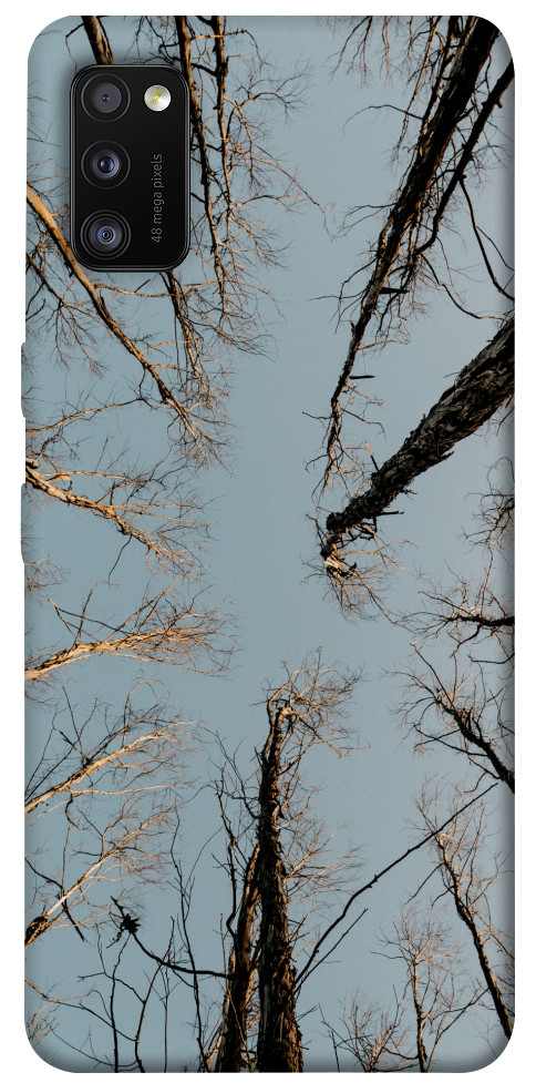 Чехол Деревья и небо для Galaxy A41 (2020)