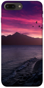 Чехол Закат для iPhone 8 plus (5.5")
