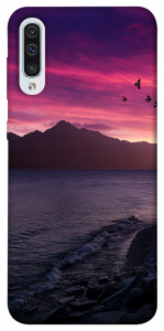 Чехол Закат для Samsung Galaxy A50 (A505F)
