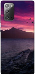 Чехол Закат для Galaxy Note 20