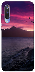 Чехол Закат для Xiaomi Mi 9