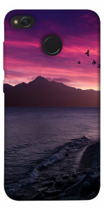Чехол Закат для Xiaomi Redmi 4X
