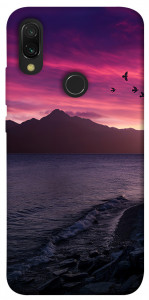 Чехол Закат для Xiaomi Redmi 7