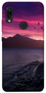 Чехол Закат для Xiaomi Redmi Note 7