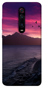 Чехол Закат для Xiaomi Mi 9T