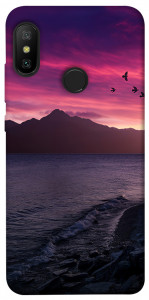 Чехол Закат для Xiaomi Mi A2 Lite