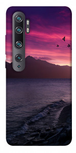 Чехол Закат для Xiaomi Mi Note 10 Pro