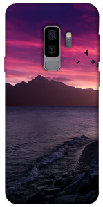 Чехол Закат для Galaxy S9+