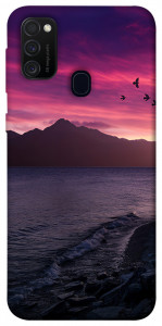 Чехол Закат для Samsung Galaxy M30s